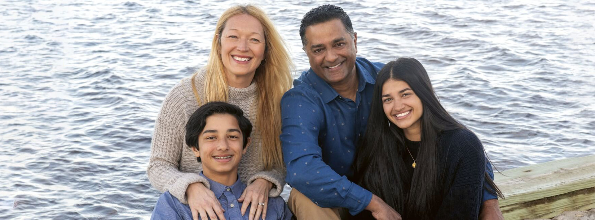 Dr. Balaji Srinivasan and his family